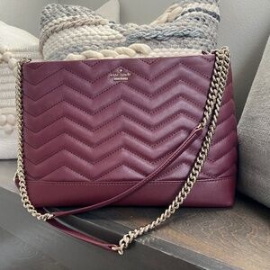 Kate Spade Quilted Leather Purse